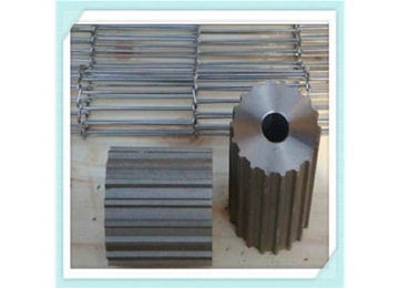 乙型網帶和配套輪 flat flex wire mesh belts